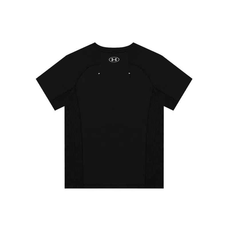 Футболка детская с круглым вырезом Under Armour белая — фото 4