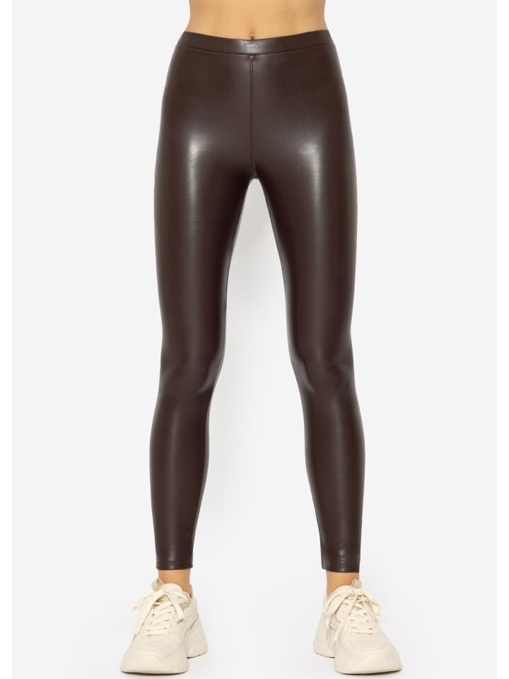 

Леггинсы SASSYCLASSY Thermo Leggings, цвет LederoptikBraun