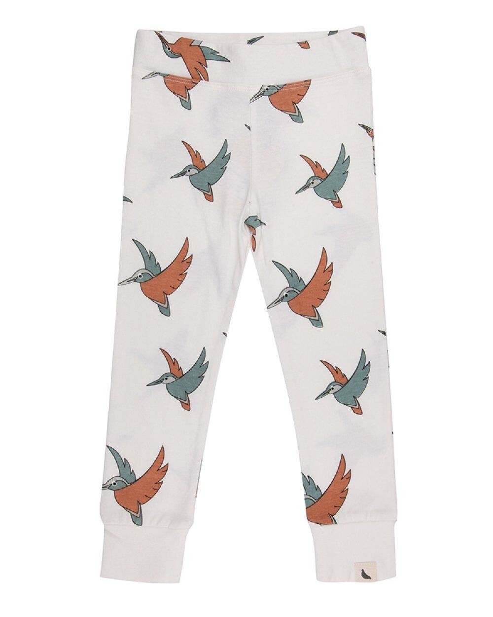 

Поножи птичьего пения Turtledove London, белый