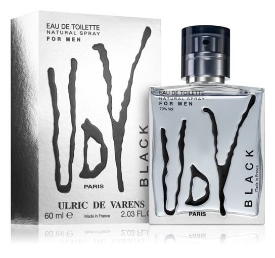 

Туалетная вода, 60 мл Ulric De Varens, Udv Black, Inna marka