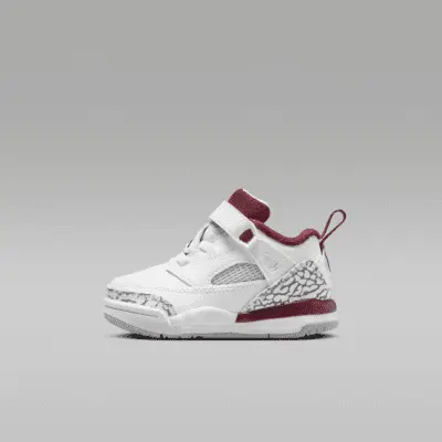 

Кроссовки Jordan Spizike Low, цвет White/Wolf Grey/Anthracite/Team Red