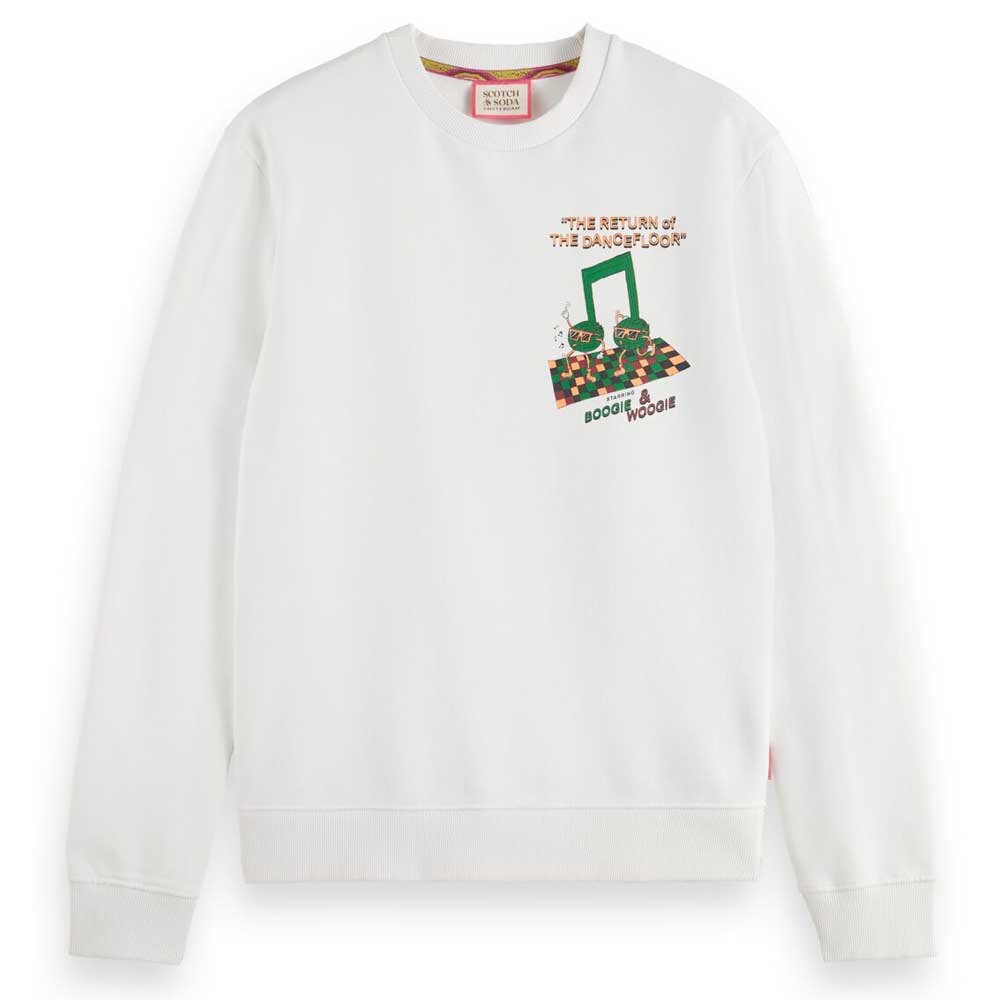 

Толстовка Scotch & Soda 175379, белый