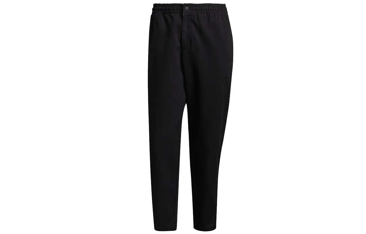 Adidas Originals Брюки повседневные Trefoil мужские осенние черные