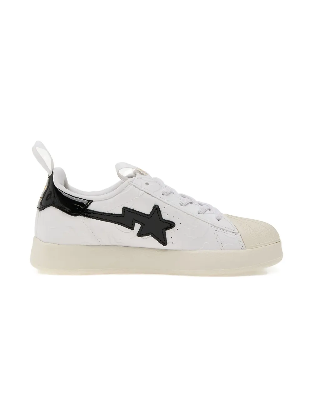 

Кроссовки Adifom SSTR 360 из коллаборации с BAPE Adidas Kids, белый