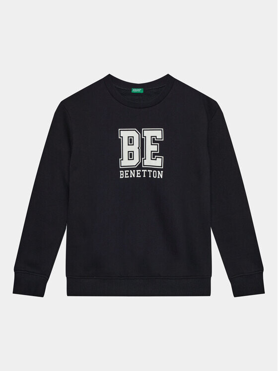 

Толстовка обычного кроя United Colors Of Benetton, черный