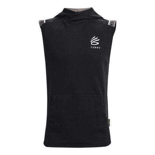 

Худи Under Armour Curry Fleece Sleeveless Hoodie 'Black'