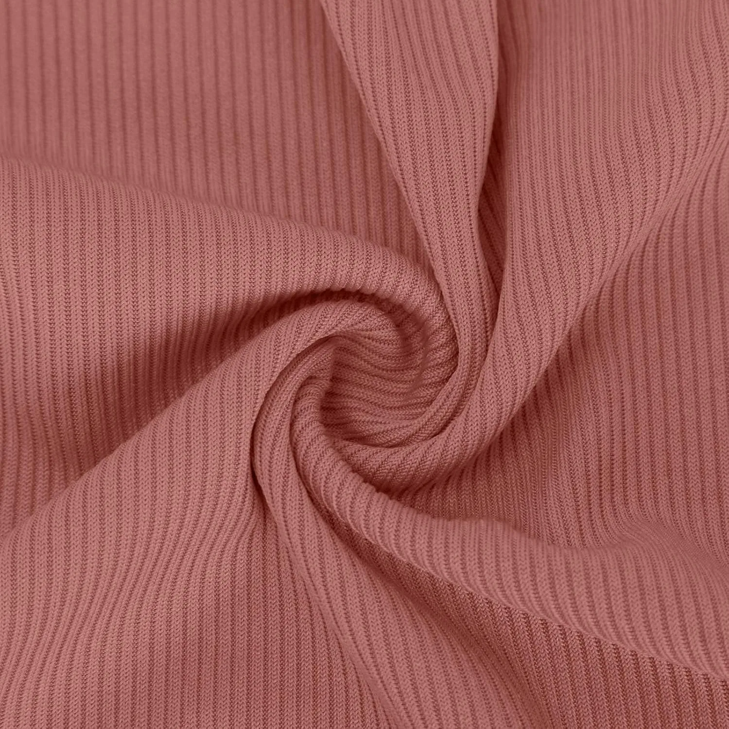 Женский топ без рукавов с вырезом, облегающий, Generic, Pink#01 — фото 4
