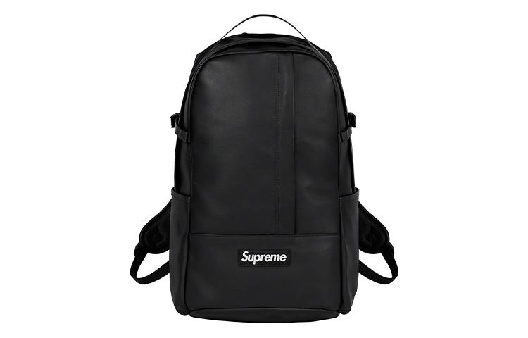 

Верховный рюкзак из коровьей кожи обычный унисекс черный