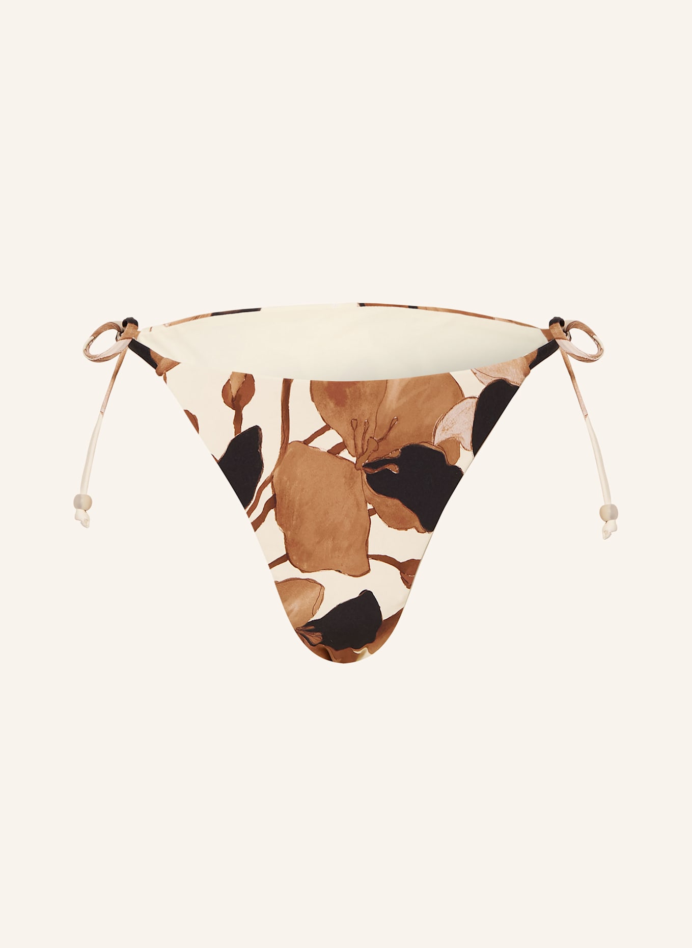 

Треугольные плавки бикини секретный сад Seafolly, мультиколор