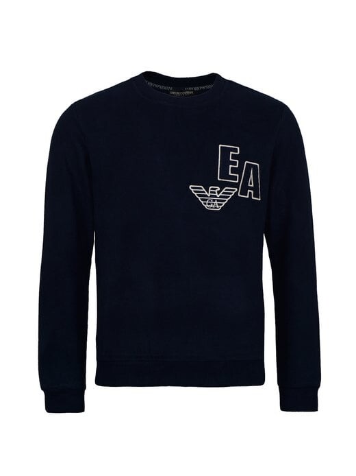 

Свитер Emporio Armani, синий