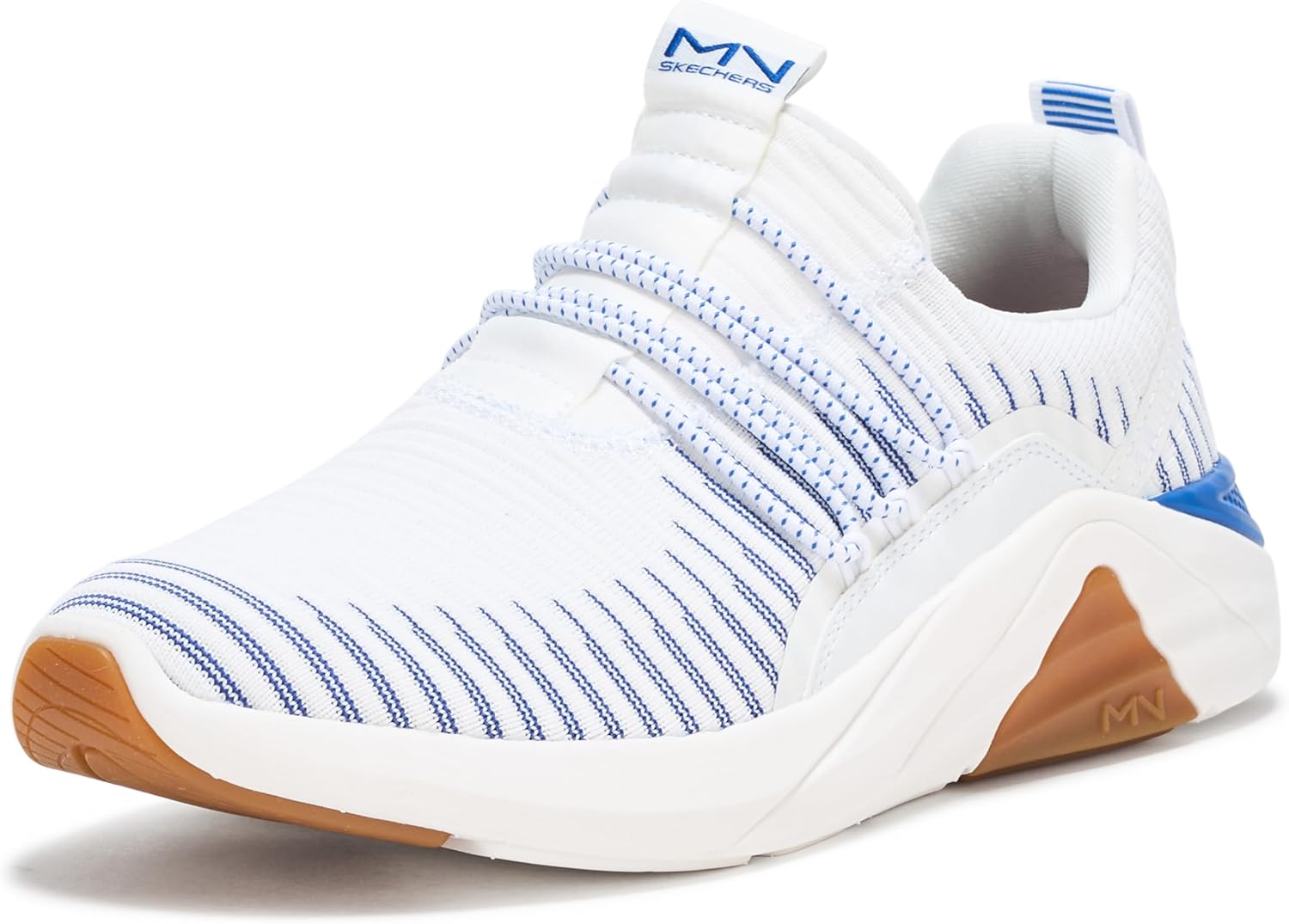 

Мужские кроссовки Skechers Mark Nason Linear 2.0 - Holtz, белый/синий