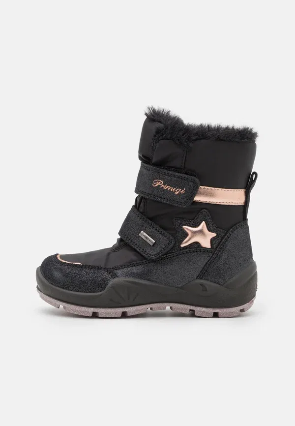 Сапоги зимние Gore tex pwigt 28778 Primigi, черный
