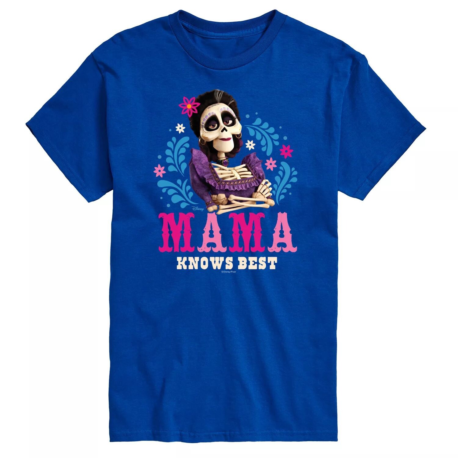 

Футболка Big & Tall Disney Coco Mama Knows Best Licensed Character