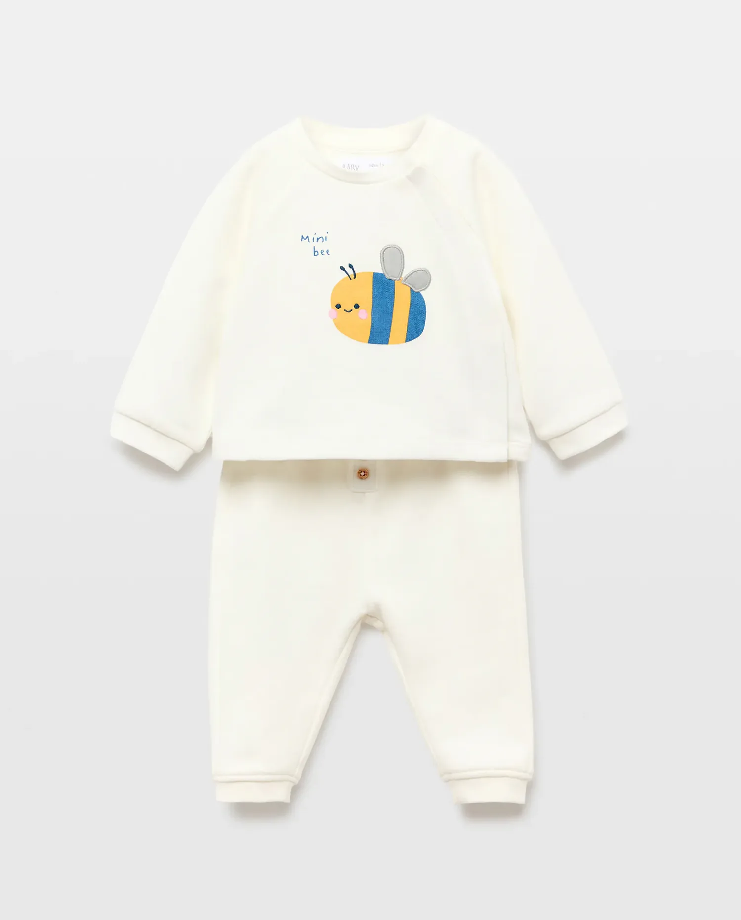 Двухсекционный длинный комплект для младенцев Baby El Corte Inglés, светло-зеленый
