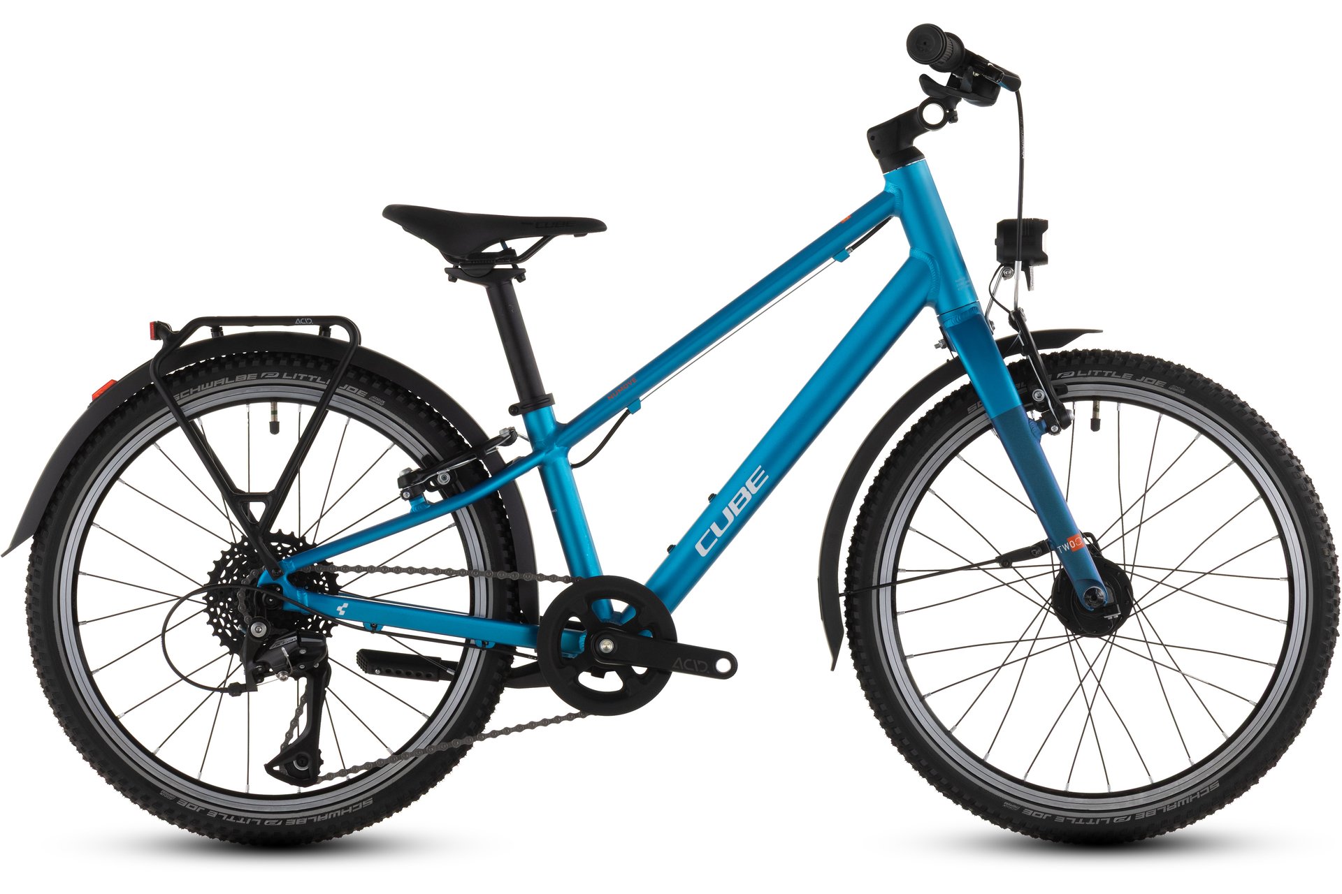 

Детский велосипед Cube Numove 200 fe - 20 дюймов - diamant - 2026, blau | topasblue´n´nebula