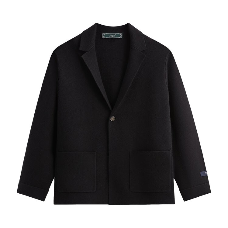 

Блейзер Kith Heavy Knit Kai Blazer, черный