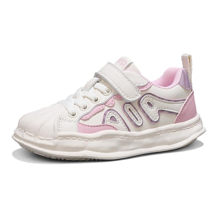

Детские кроссовки для скейтбординга Kids Low-top Pink Jeep, розовый