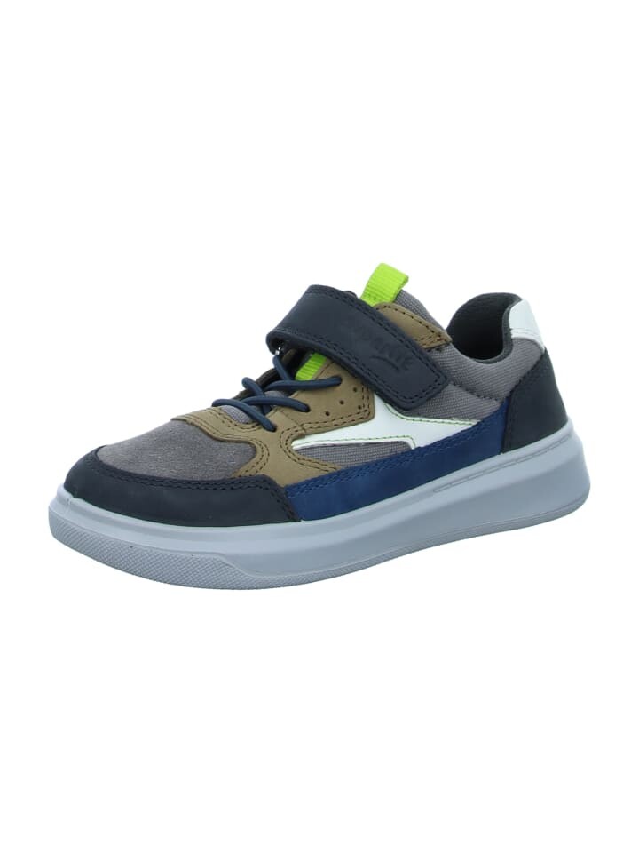 Кроссовки на шнуровке superfit Sportliche Schnürschuhe, красочный — фото 2