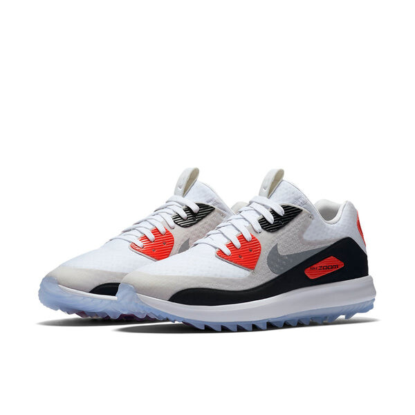 Кроссовки air zoom 90 it wide Nike, белый — фото 3