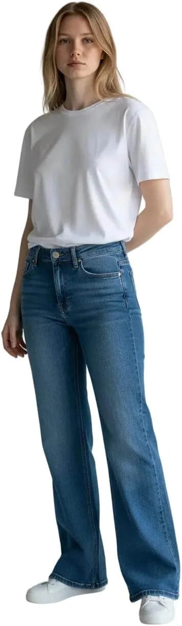 

Джинсы SALT TREE Low Rise Wide Leg