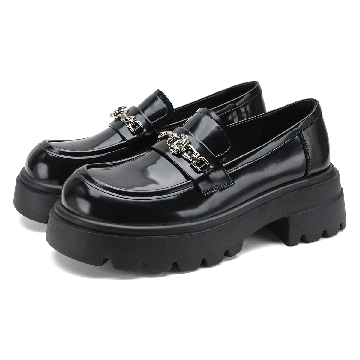 Лоферы женские D:FUSE SCANDINAVIA, Black