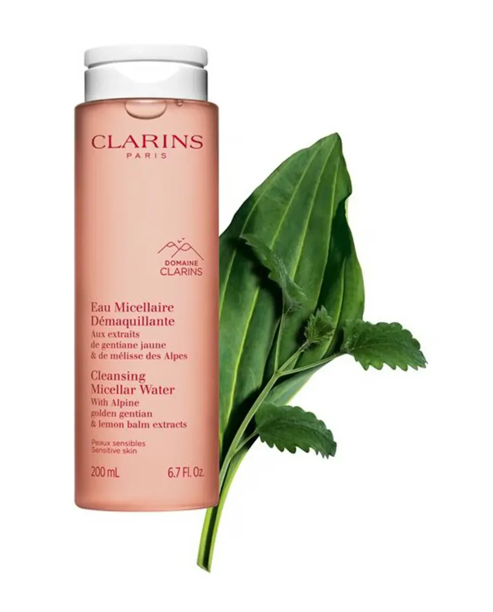 Мицеллярная вода для снятия макияжа Clarins — фото 2