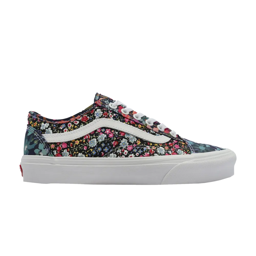 

Кроссовки Liberty Fabrics x Old Skool Tapered Vans, мультиколор