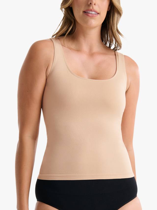 

Реверсивный топ с вшитым бюстгальтером Seamless Smoothies Ambra, Rose Beige