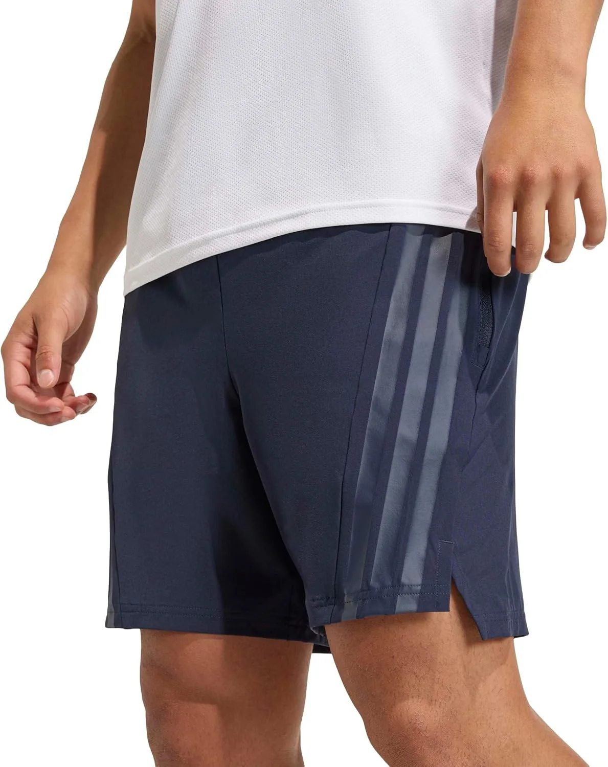 Adidas Designed for Training 3-Stripes шорты — фото 3