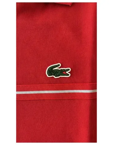 Футболка детская Lacoste, разноцветная — фото 3