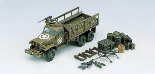 

Academy, WWII Ground Vehicle Set2 США, Модельный комплект, 12+