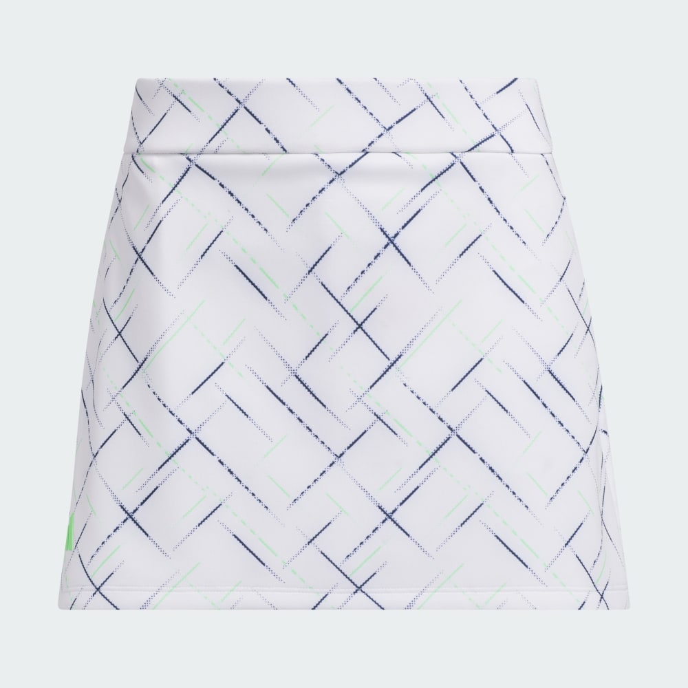 

Юбка Adidas Performance Printed Skirt Kids, белый