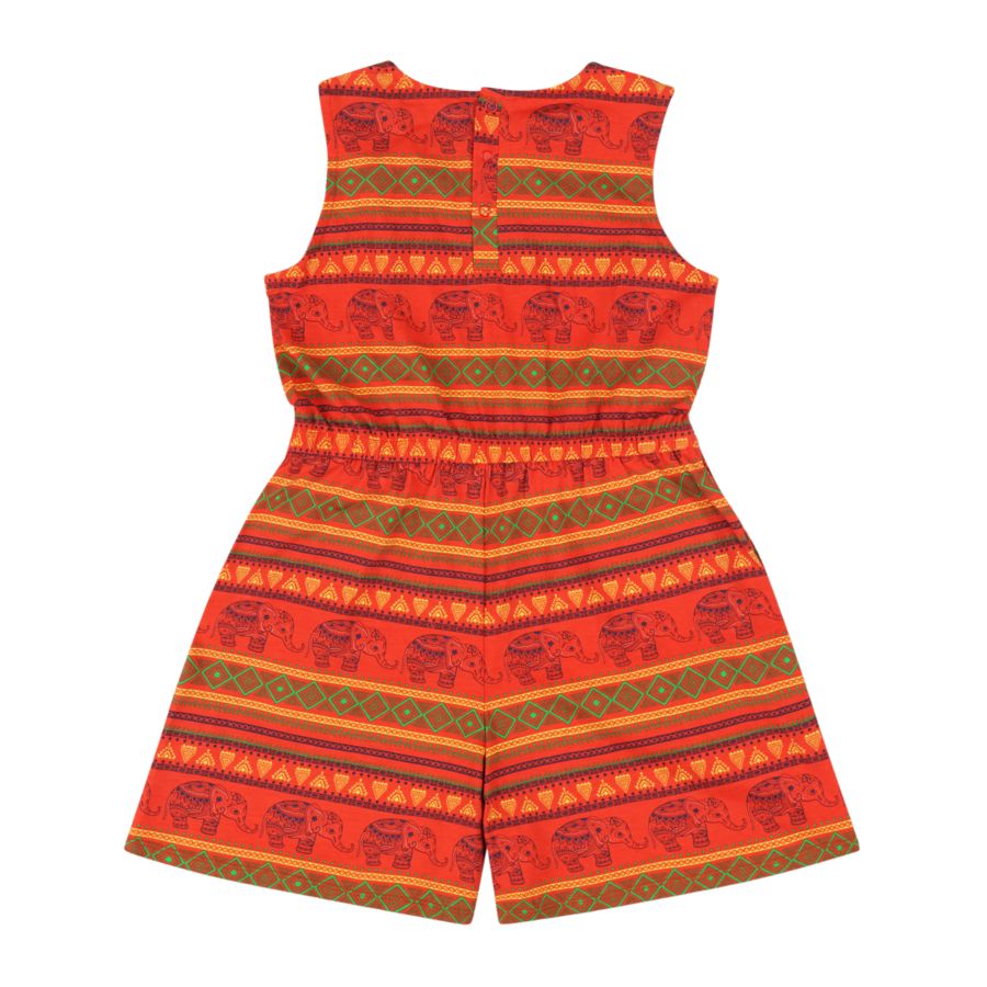 Детский комбинезон с рюшами и оборками Mixed Up Clothing, Jacquard stripe — фото 2