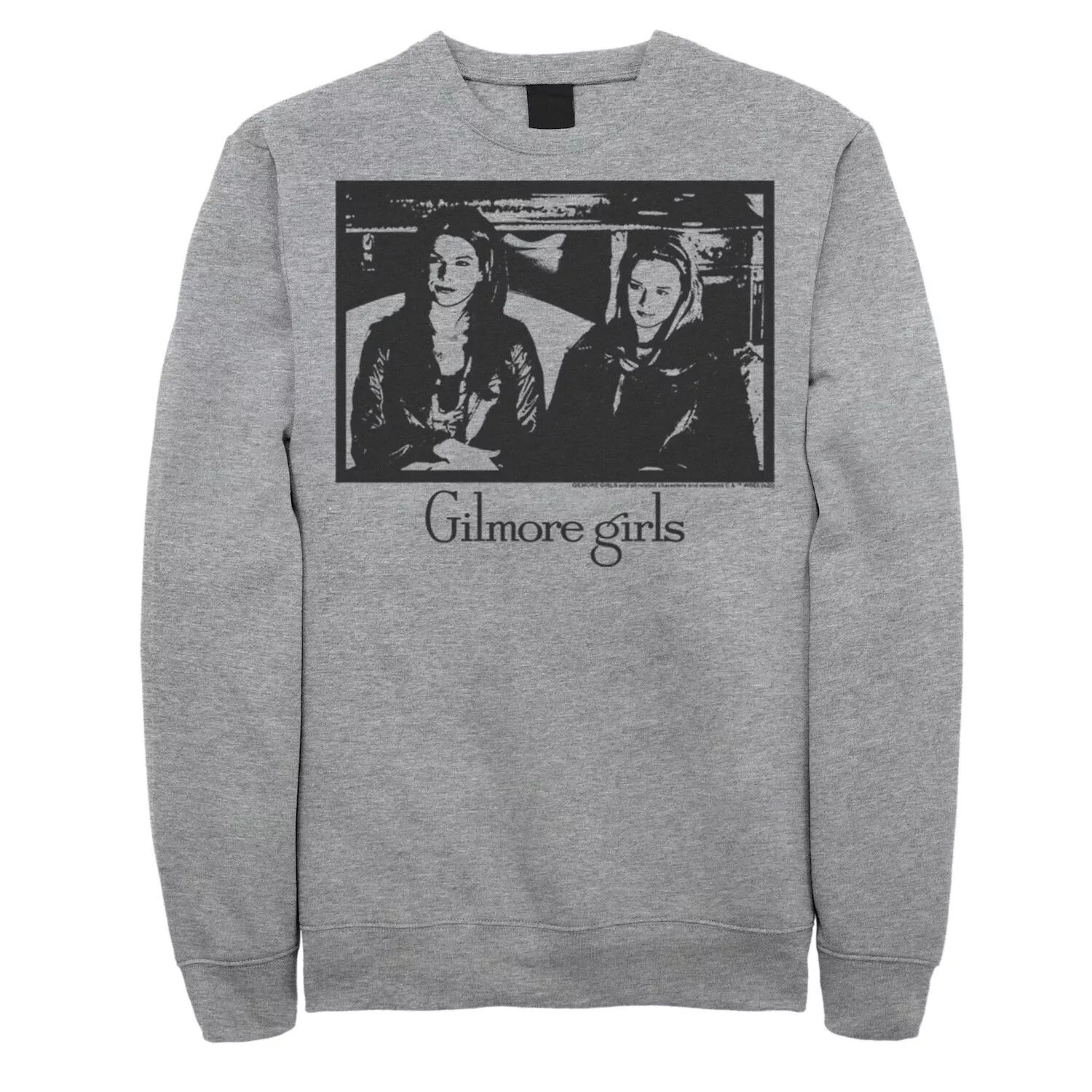 

Мужской свитшот с портретом Gilmore Girls Rory & Lorelai Licensed Character