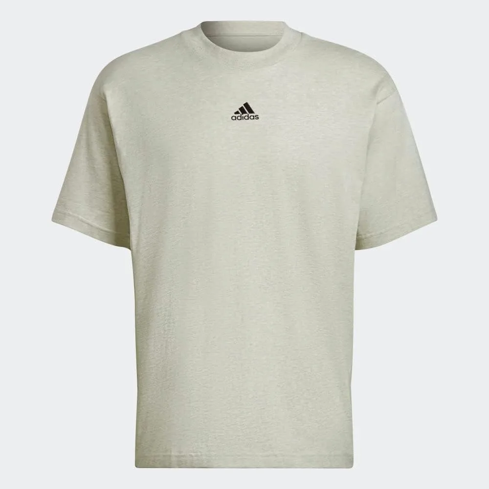 Футболка Unisex Adult Botanically Dyed от Adidas, зеленый — фото 4