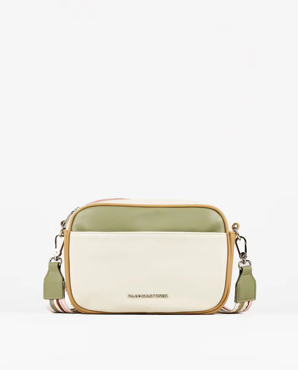 

Женская сумка через плечо многоцветная комбинация PACOMARTINEZ, многоцветный