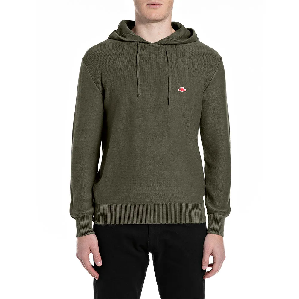 

Свитер Replay UK4865.000.G21280G hoodie, зеленый