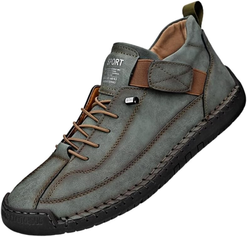 

Мужские повседневные туфли - легкие для использования на улице - удобные для ежедневных поездок Fusecottc, темно-зеленый