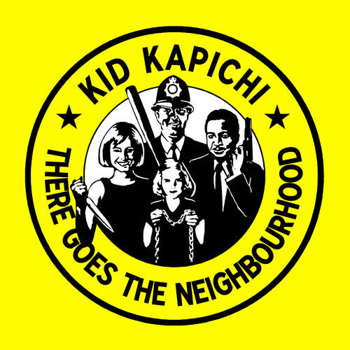 

CD диск Kid Kapichi: There Goes The Neighbourhood