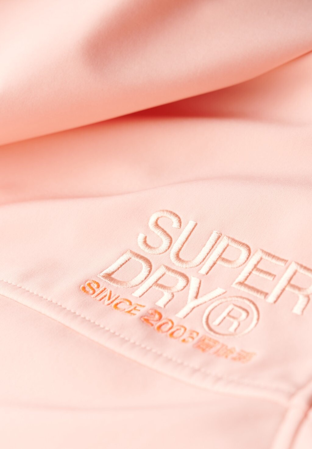 

Куртка для активного отдыха HOODED TREKKER Superdry, светло-розовый