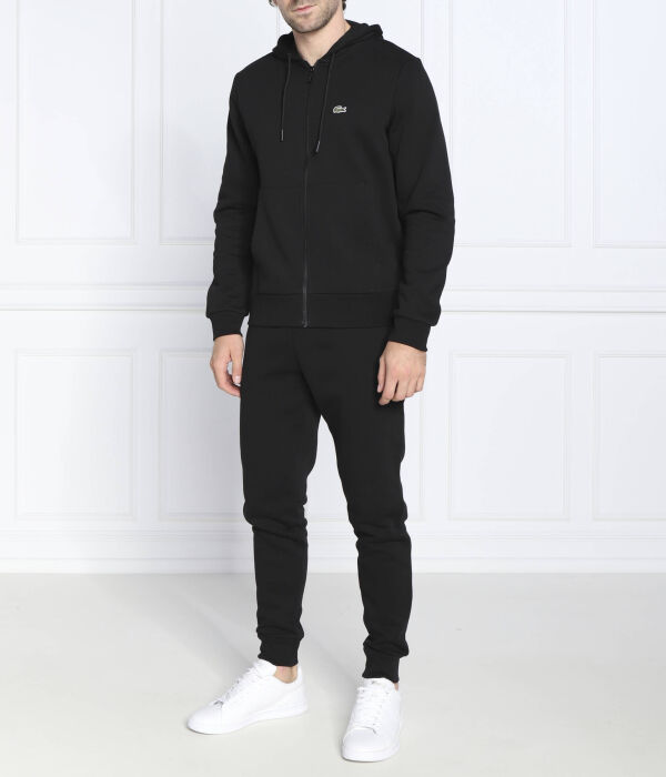

Спортивный костюм Regular fit Lacoste, черный