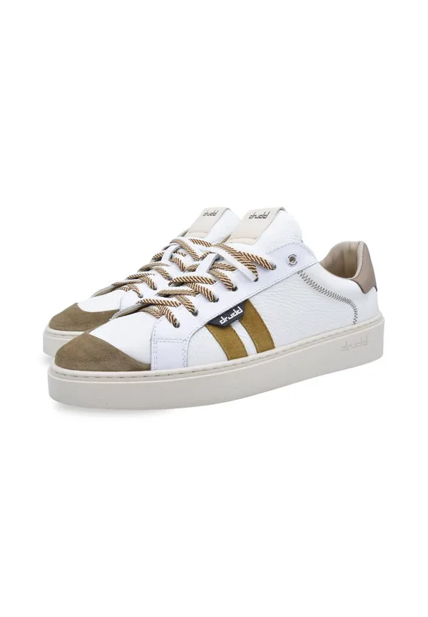 Кроссовки ethansneakerslaceup Drudd Italia, White/Beige — фото 2