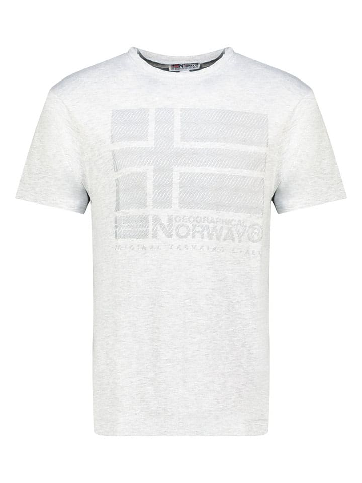 

Футболка Geographical Norway, серый