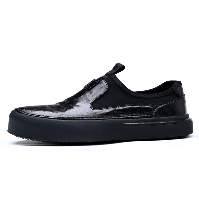 

Туфли Men"s Casual Men Low-Top черный Modengpan