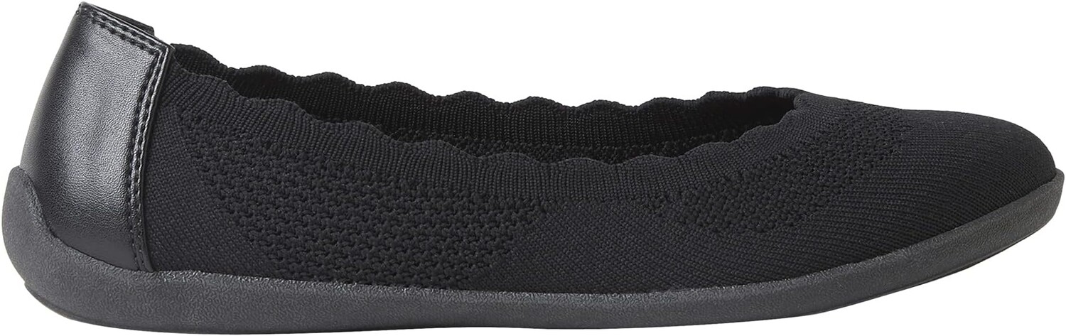 Туфли на плоской подошве Original Comfort by Dearfoams Misty Ballet Flat, цвет Black2 — фото 4