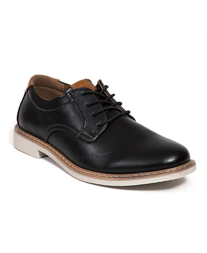 

Удобные оксфорды Little Boys Marco Jr. Dress DEER STAGS, черный