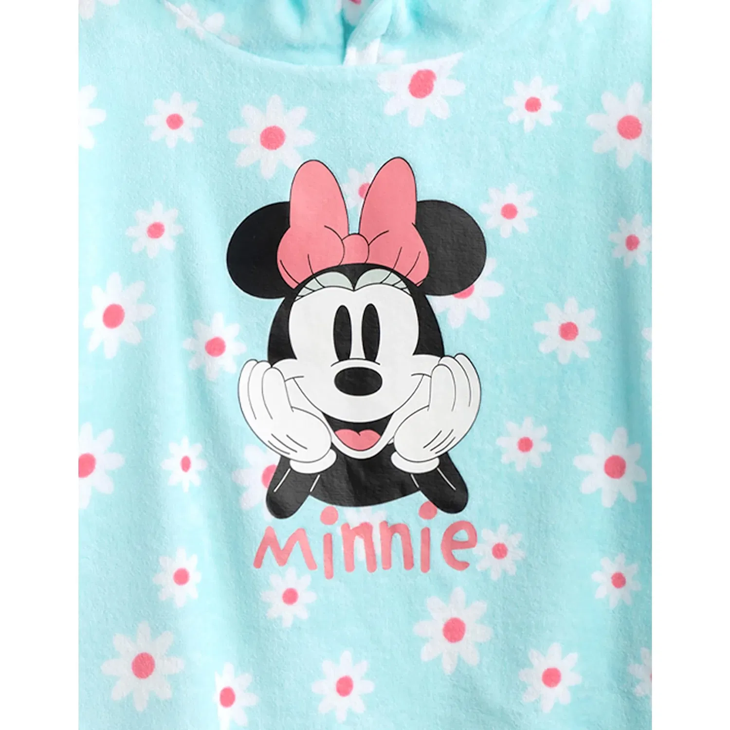 Детский пляжный костюм Minnie Mouse с принтом 100% хлопок Disney, синий — фото 3