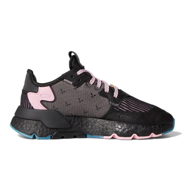 Adidas originals Nite Jogger Kids Lifestyle кроссовки GS — фото 2