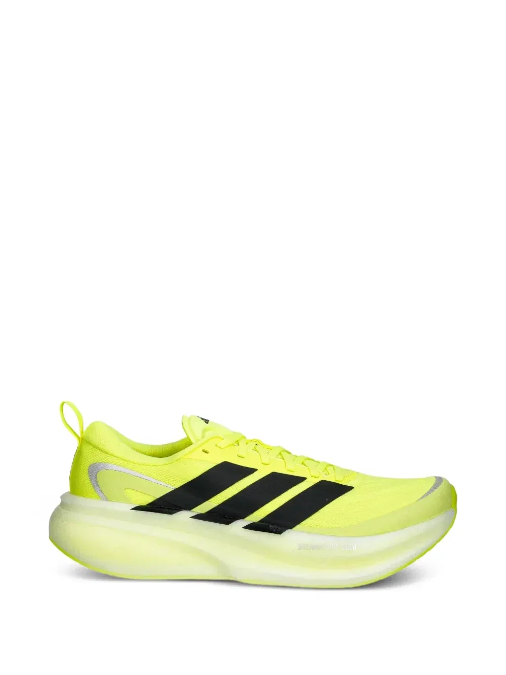 Кроссовки Supernova GLIDE M в полоску adidas, желтый