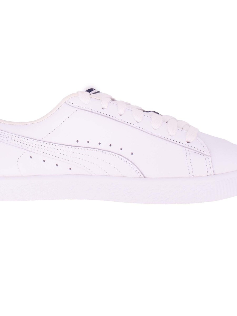 Туфли на шнуровке PUMA Puma Clyde Varsity II Schuhe Sneaker 396491-02 UK 5,5 // 38,5, белый — фото 4